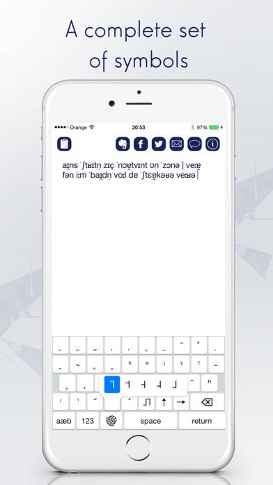 IPA Keyboard: IPA Alphabet Schermata dell'app #2