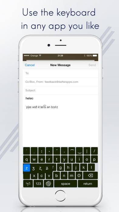 IPA Keyboard: IPA Alphabet Schermata dell'app #3