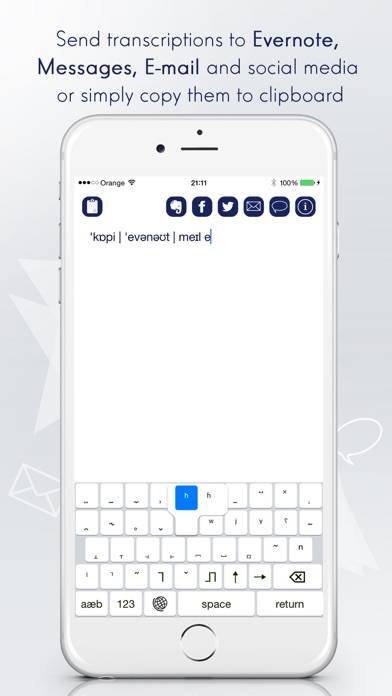 IPA Keyboard: IPA Alphabet Schermata dell'app #4