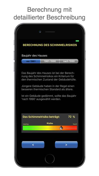 Schimmel in Wohnräumen App screenshot #1