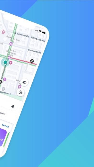 HERE WeGo Maps & Navigation App skärmdump #2