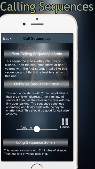 Pro Varmint Calls & Calling Sequences App screenshot #2