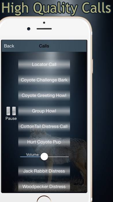 Pro Varmint Calls & Calling Sequences App screenshot #3