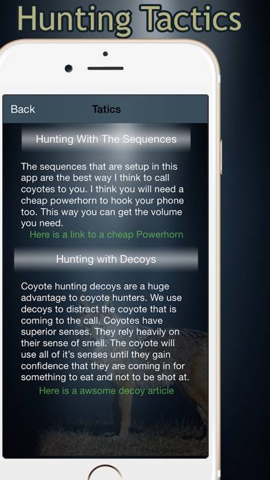 Pro Varmint Calls & Calling Sequences App screenshot #4