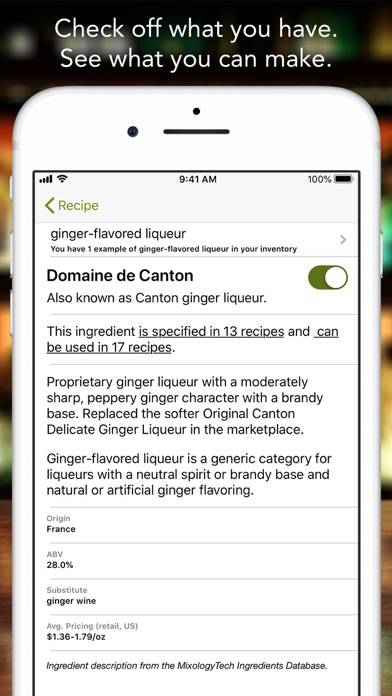 101 Best New Cocktails Captura de pantalla de la aplicación #4