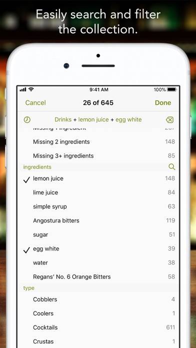101 Best New Cocktails App screenshot #5