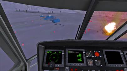 Helicopter Sim Pro Hellfire Captura de pantalla de la aplicación #1