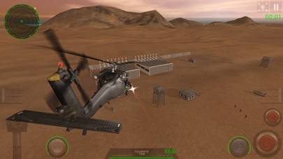 Helicopter Sim Pro Hellfire Captura de pantalla de la aplicación #3
