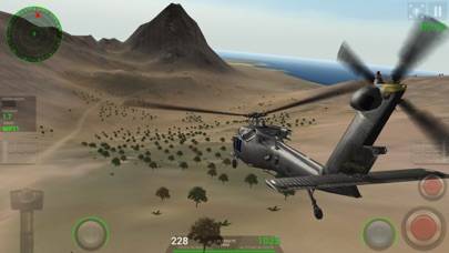Helicopter Sim Pro Hellfire Captura de pantalla de la aplicación #4