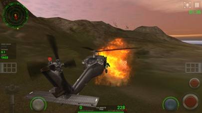 Helicopter Sim Pro Hellfire App screenshot #5