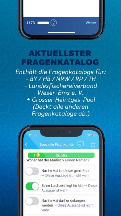 Heintges Angeltrainer App-Screenshot #3