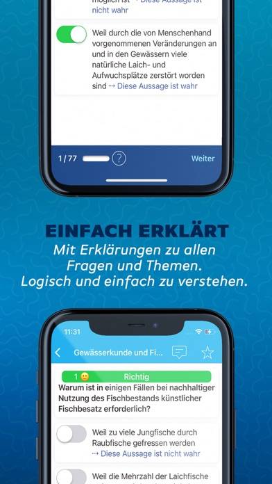 Heintges Angeltrainer App-Screenshot #4