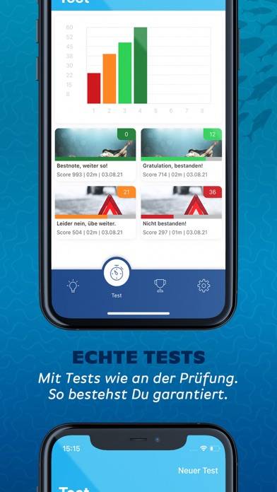 Heintges Angeltrainer App-Screenshot #5