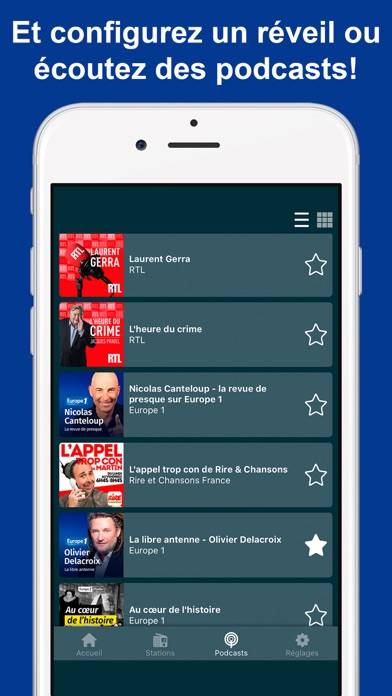 France Radio: Online, FM et AM Capture d'écran de l'application #4