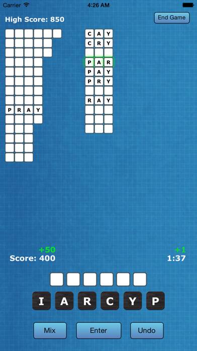 Wordsmith! game screenshot