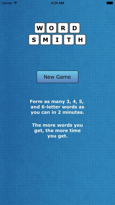 Wordsmith! game screenshot