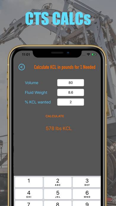Oilfield Coiled Tubing Data App screenshot #3