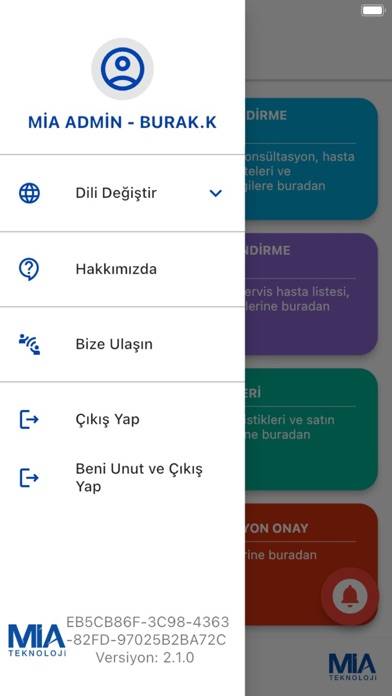 MIA-Med App screenshot #2