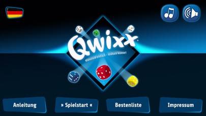 Qwixx App-Screenshot #1