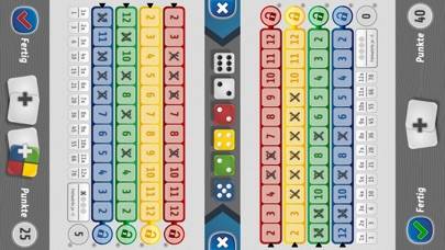 Qwixx Spiel-Screenshot