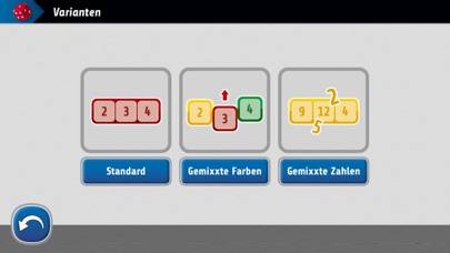 Qwixx Spiel-Screenshot