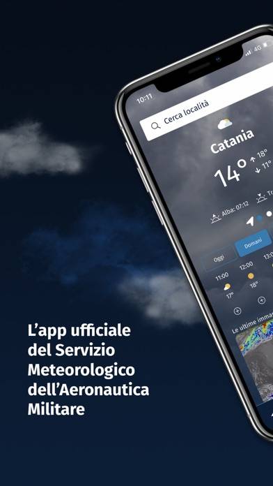 Meteo Aeronautica App screenshot #1