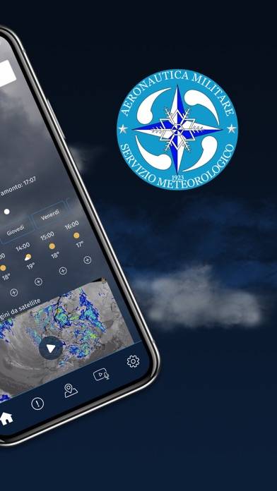 Meteo Aeronautica Captura de pantalla de la aplicación #2