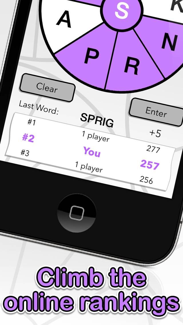 Word Wheel by POWGI App screenshot #2