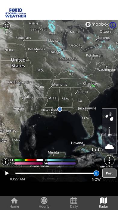 FOX10 Weather Mobile Alabama App screenshot #5