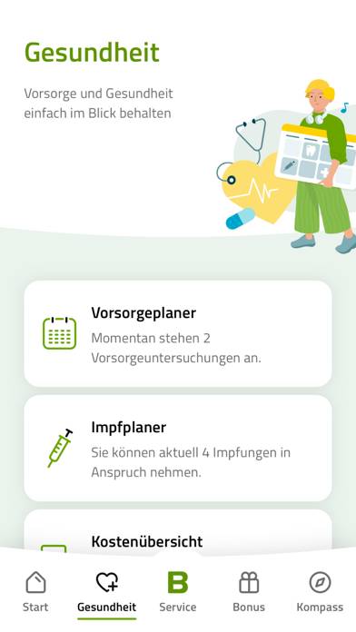 BARMER-App App-Screenshot #3