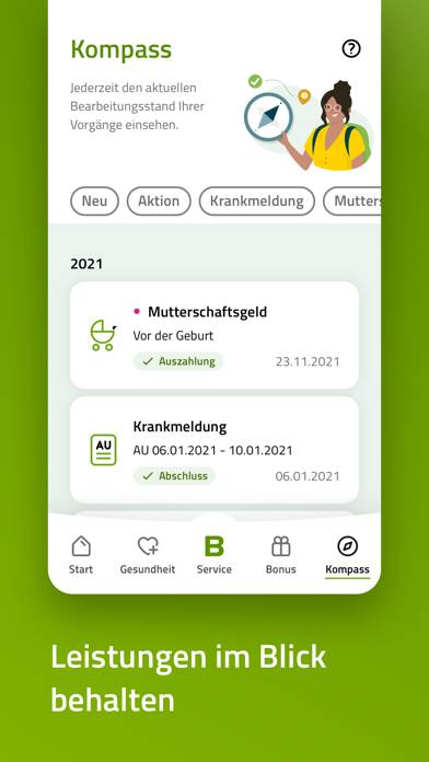 BARMER-App App screenshot #5