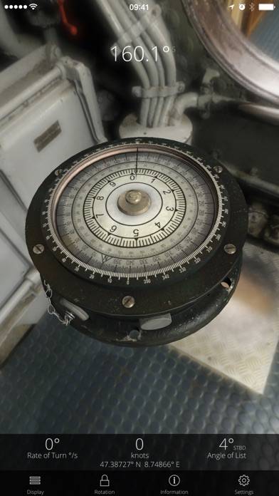 WOTA: U-Boat Compass App-Screenshot #5