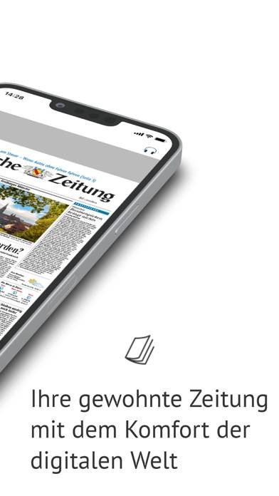 Badische Zeitung App-Screenshot