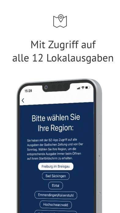 Badische Zeitung App-Screenshot #3