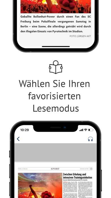 Badische Zeitung App-Screenshot #4