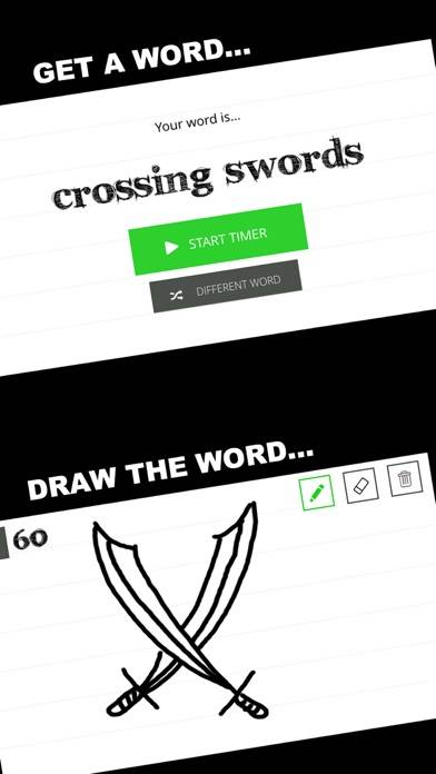 Dirty Doodles NSFW Party Game App screenshot #2