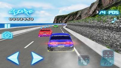 Speed Intense Island game screenshot