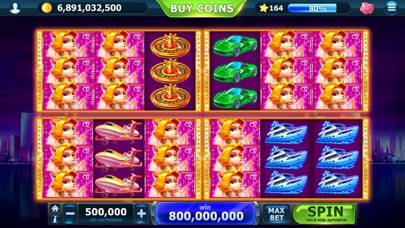 Slots of Vegas Uygulama ekran görüntüsü #6