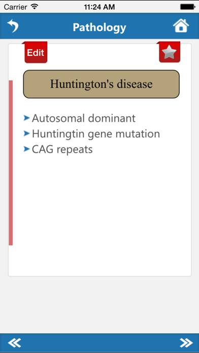 USMLE Step 1 & Step 2 Genetic Inheritance and Gene Mutation – Autosomal Dominant, Autosomal Recessive, X-Linked with Most Tested High Yield Material Schermata dell'app #3