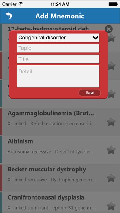 USMLE Step 1 & Step 2 Genetic Inheritance and Gene Mutation – Autosomal Dominant, Autosomal Recessive, X-Linked with Most Tested High Yield Material App screenshot #4