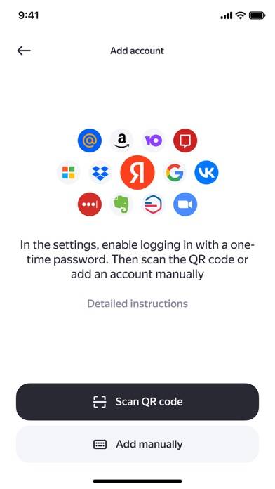 Yandex Key – your passwords Скриншот приложения #3