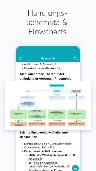 AMBOSS Wissen für Mediziner App-Screenshot #6
