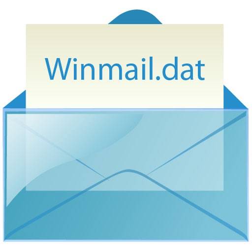 Открыть файл winmail