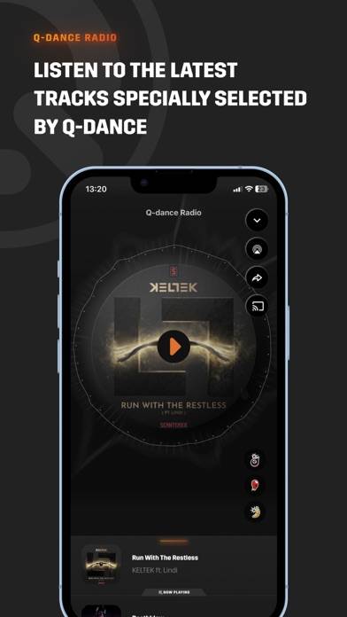 Q-dance Captura de pantalla de la aplicación #3
