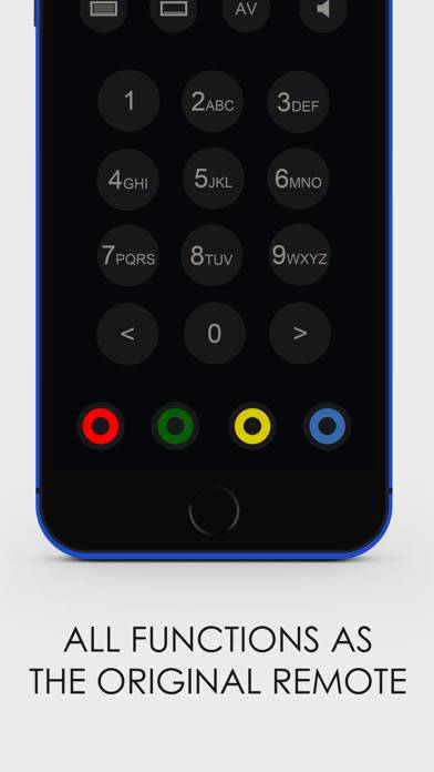 Remote Control for VU plus (iPhone 4/4s Edition) App screenshot #2