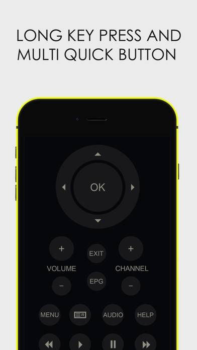 Remote Control for VU plus (iPhone 4/4s Edition) App screenshot #3