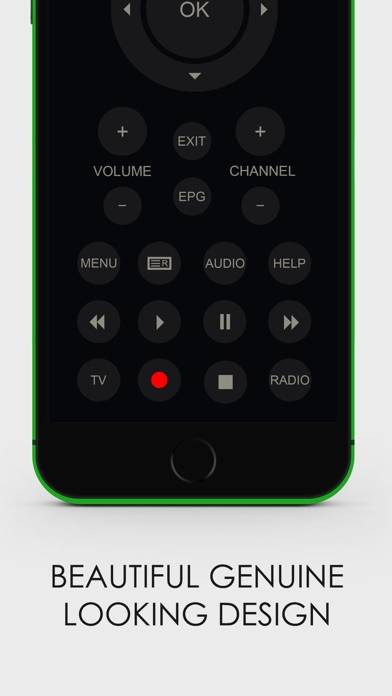 Remote Control for VU plus (iPhone 4/4s Edition) App screenshot #4