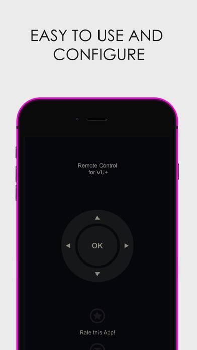 Remote Control for VU plus (iPhone 4/4s Edition) App screenshot #5