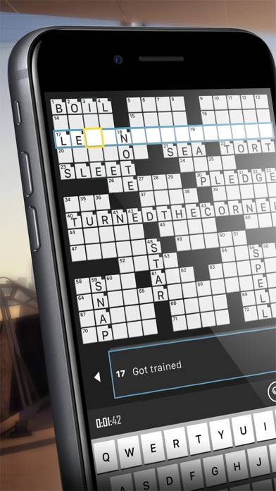 Crossword Puzzle Redstone App screenshot #1