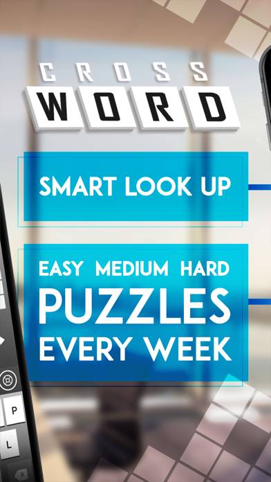 Crossword Puzzle Redstone App screenshot #2